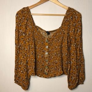 American eagle crop top